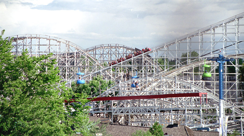 Collectables Mister Twister Roller Coaster Elitch Gardens Denver