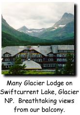Many Glacier Lodge