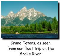 Float trip along the Snake