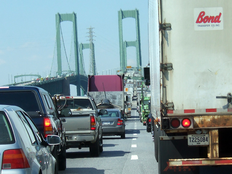 bridge traffic