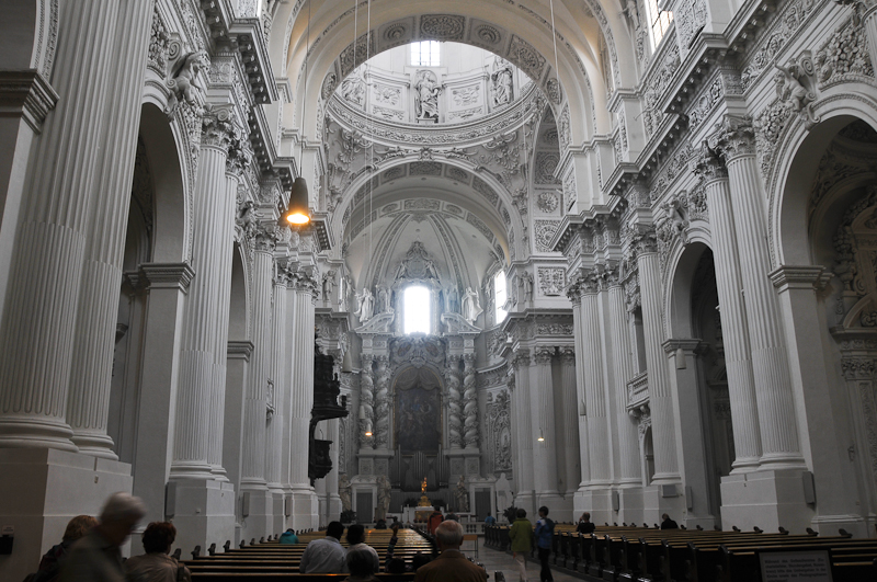 inside