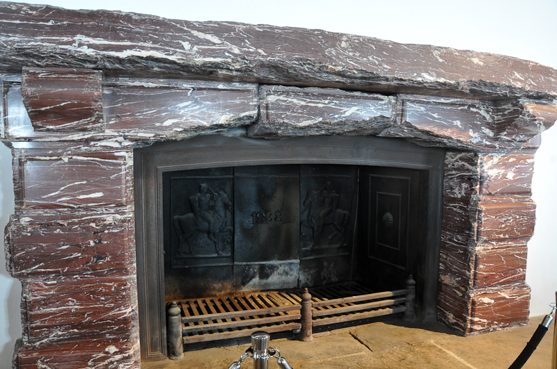 fireplace