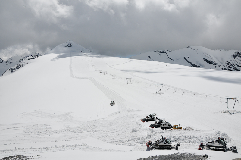 snow