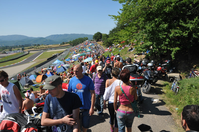 crowd