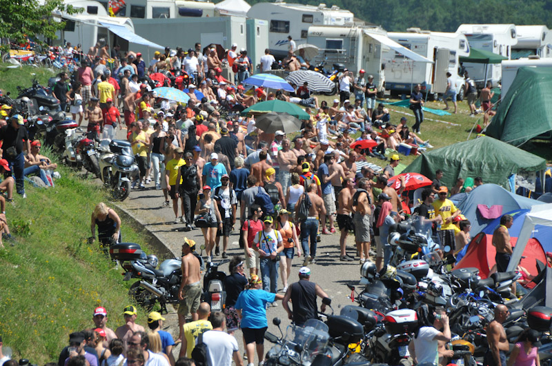 crowd