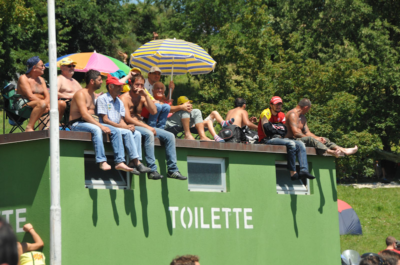 toilets