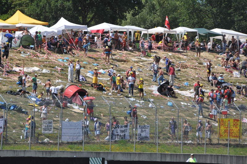 crowd