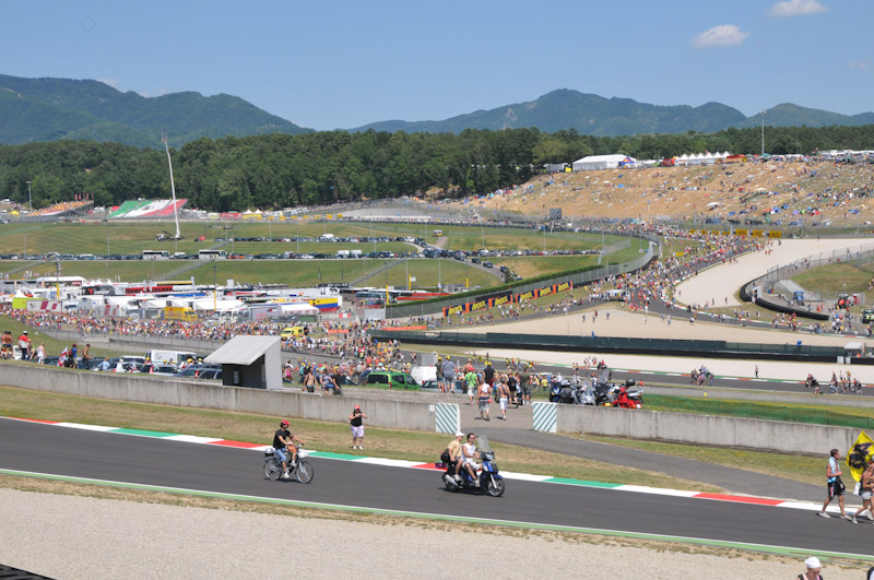 track