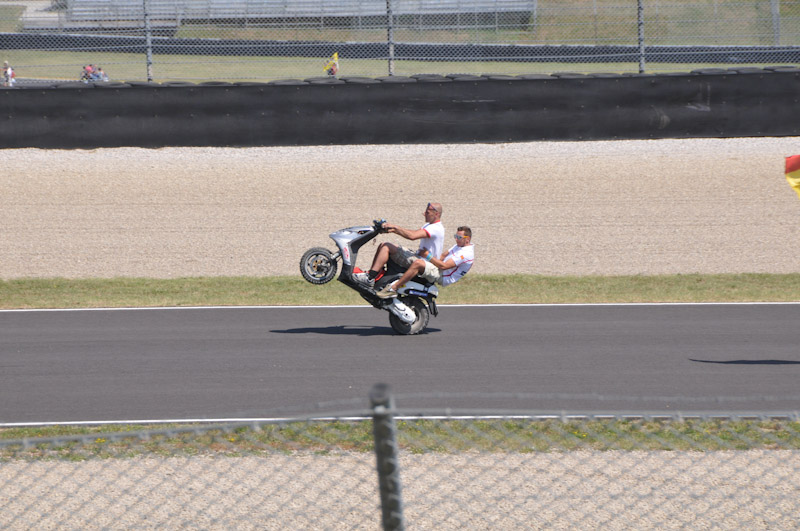 wheelie