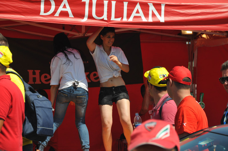 dancing