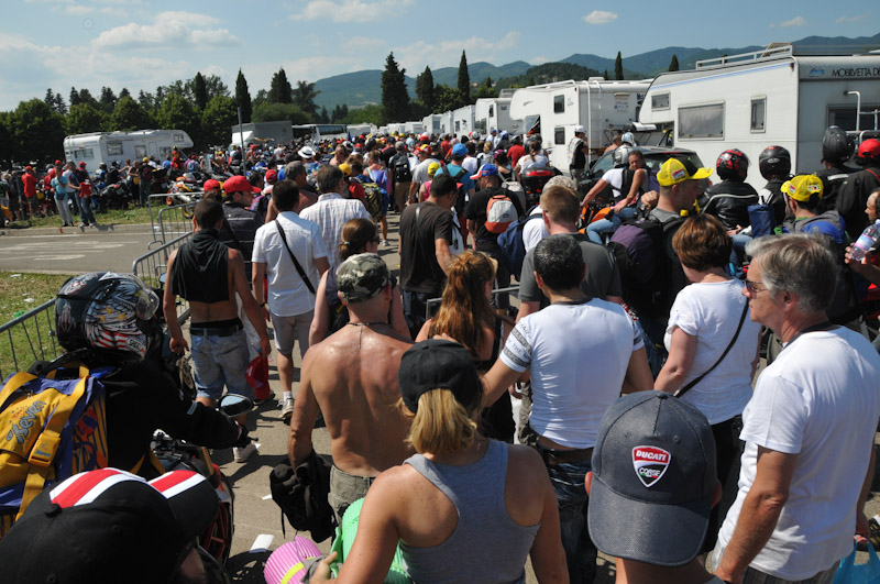 crowd