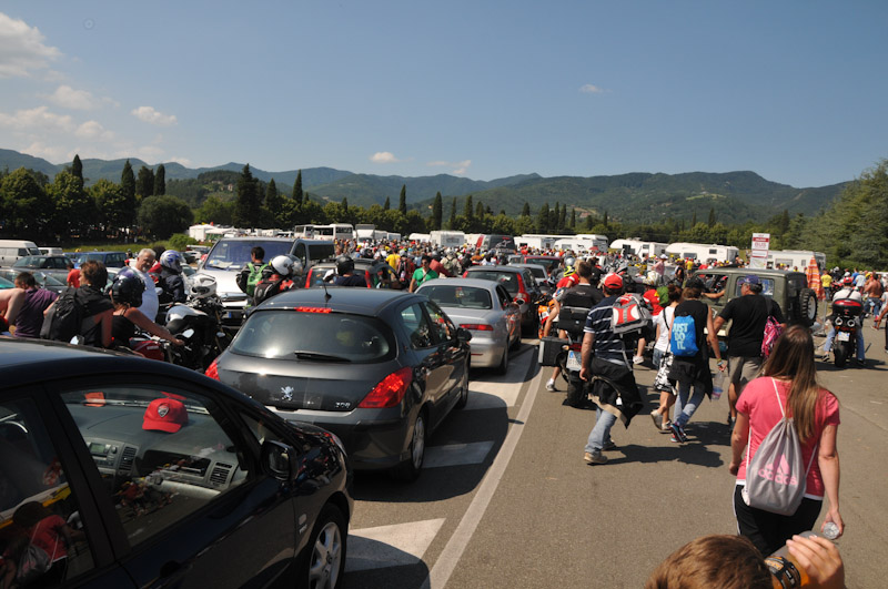 crowd