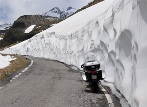 snow