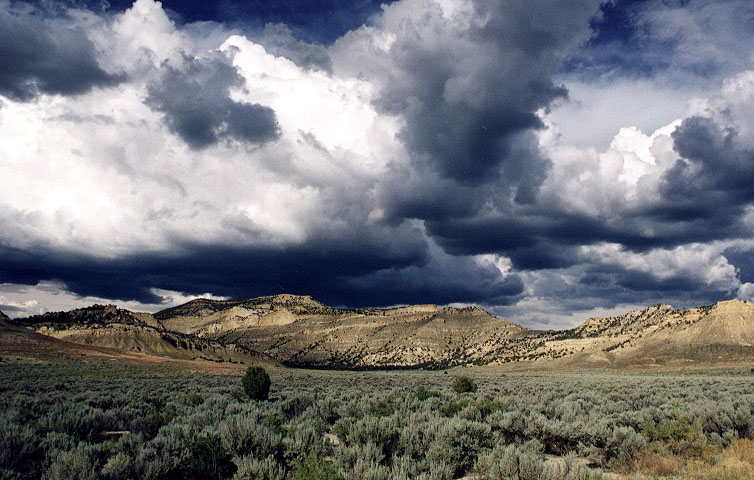 Late Afternoon Clouds