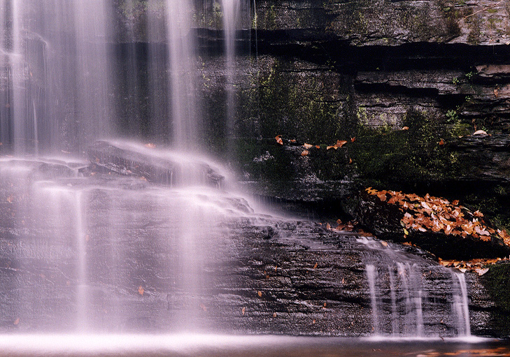 Bushkill Falls 3