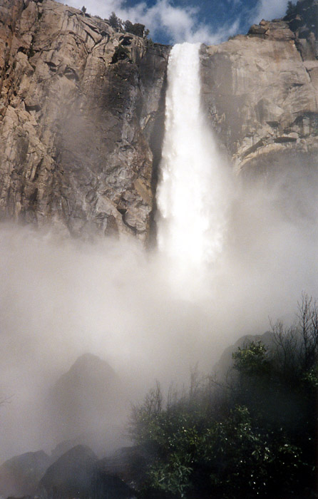 bridal veil mist