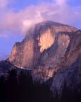 Half Dome Sunset