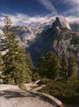 Half Dome from Glacier Point