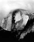 half_dome_bw