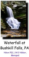 Bushkill Falls