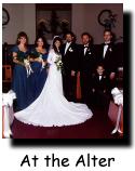 Everyone at the alter